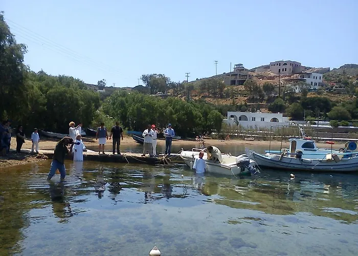 Patmos Mathios Studios- Gasthuis