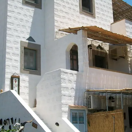 招待所 Patmos Mathios Studios- *