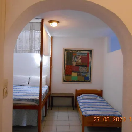 Vendégház Patmos Mathios Studios-