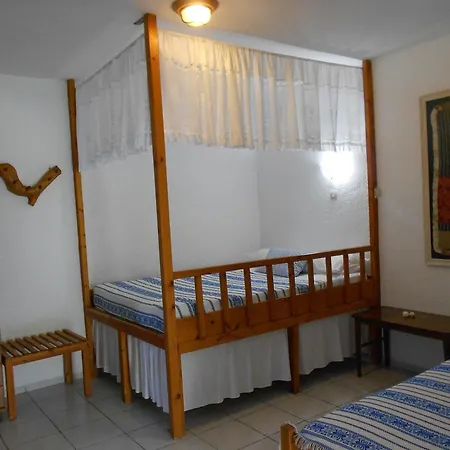 Vendégház Patmos Mathios Studios- Szápszila