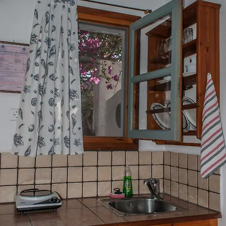 Vendégház Patmos Mathios Studios-