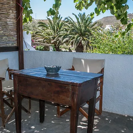 Vendégház Patmos Mathios Studios- *