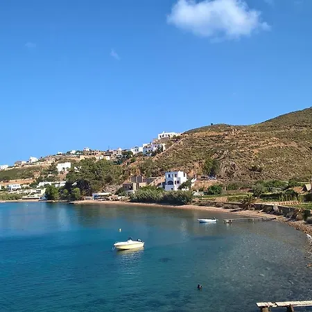 Patmos Mathios Studios- Vendégház Szápszila