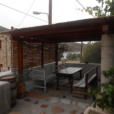 Vendégház Patmos Mathios Studios- Szápszila