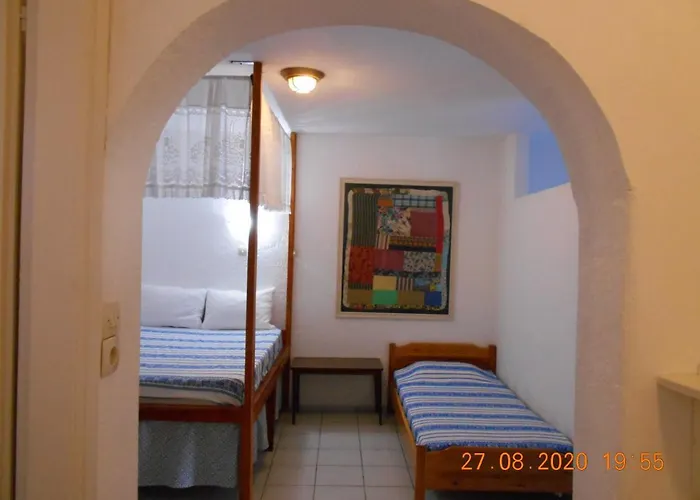 Πανσιόν Patmos Mathios Studios-