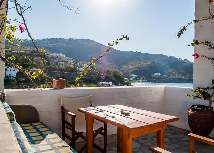 Patmos Mathios Studios- بيت ضيافة Sapsila